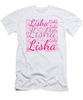 Lisha Names Without Frontiers Vidddie Publyshd T-Shirt