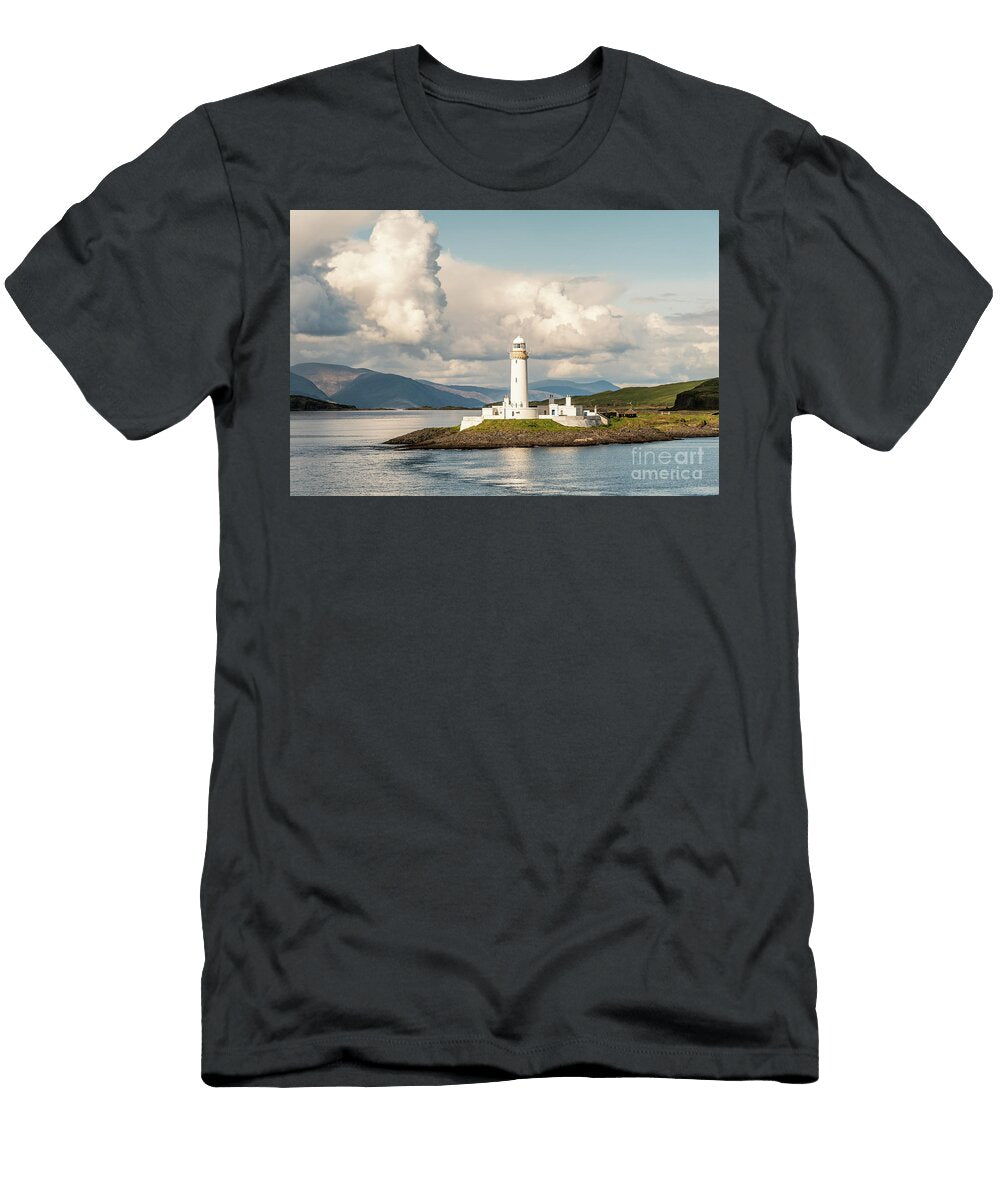 Lismore Lighthouse Richard Burdon T-Shirt