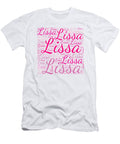 Lissa Names Without Frontiers Vidddie Publyshd T-Shirt