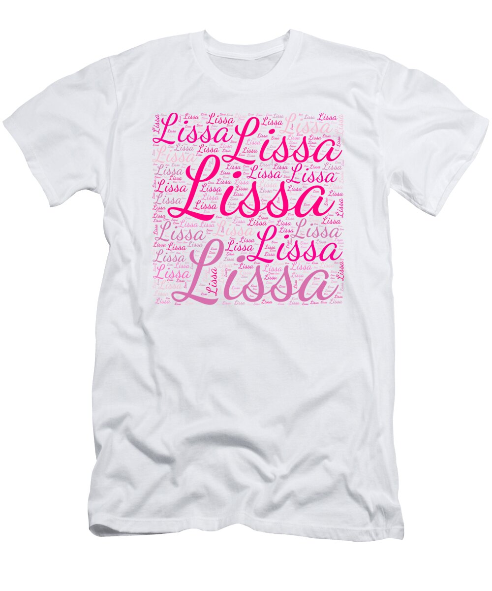 Lissa Names Without Frontiers Vidddie Publyshd T-Shirt