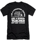 Literature Teacher Educator Professor Jonathan Kraske T-Shirt