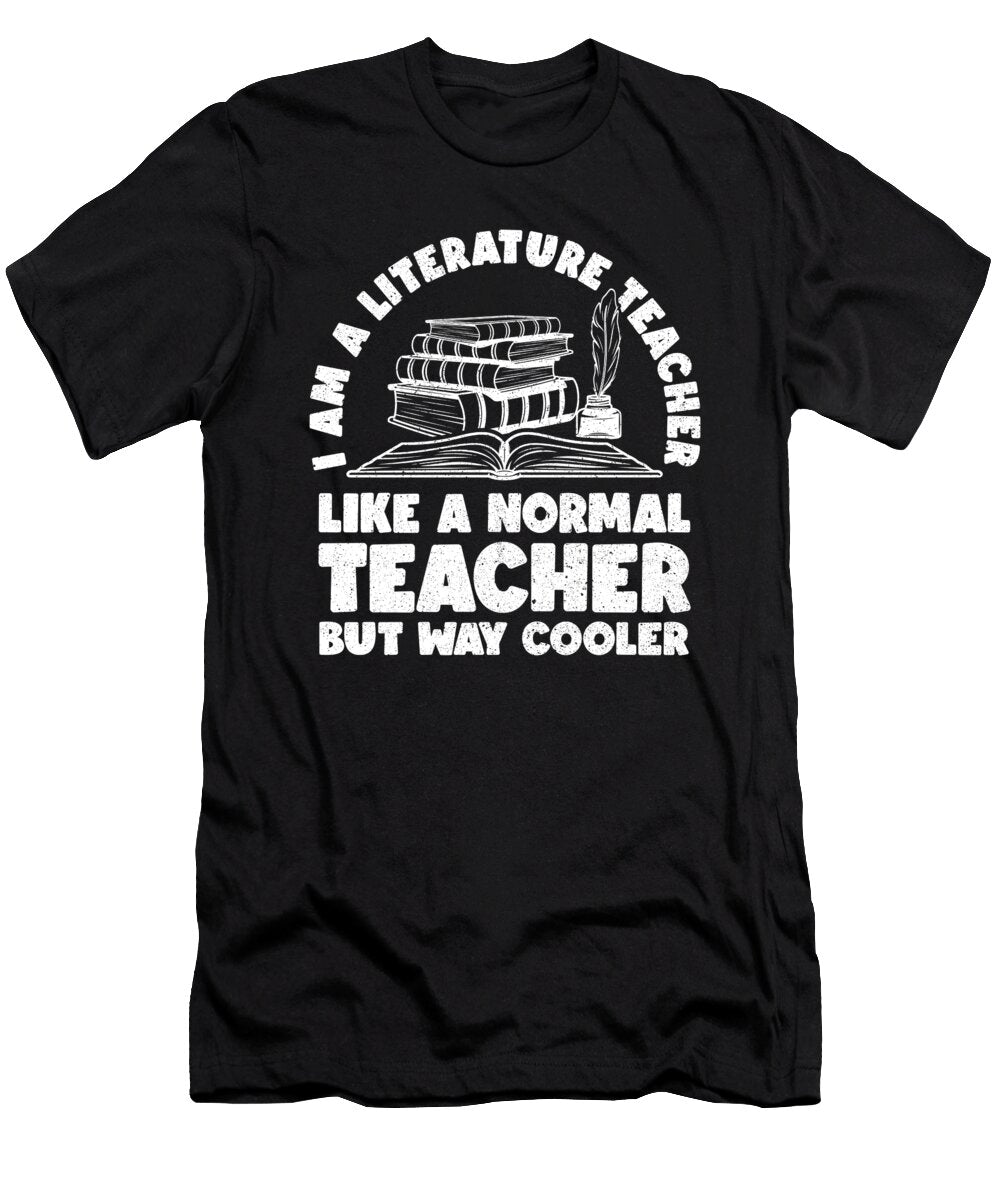 Literature Teacher Educator Professor Jonathan Kraske T-Shirt