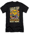 Literature Teacher Even on Your Worst Day Educator Tshirtconcepts Marvin Poppe T-Shirt