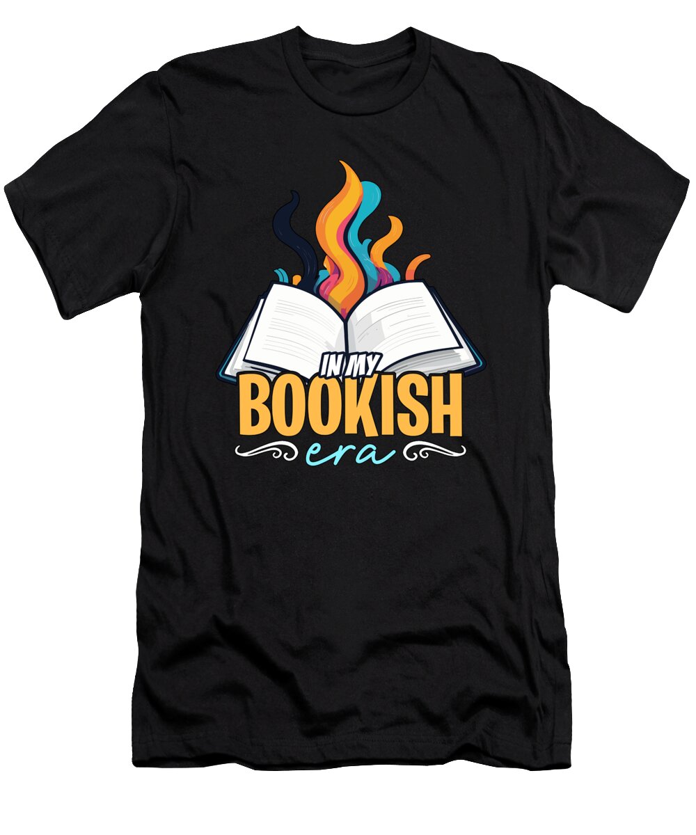 Literature Teacher in My Bookish Era Instructor Tshirtconcepts Marvin Poppe T-Shirt