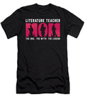 Literature Teacher Mom the Idol the Instructor Tshirtconcepts Marvin Poppe T-Shirt