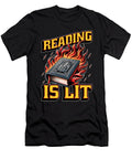 Literature Teacher Reading Is Lit Educator Bookish Tshirtconcepts Marvin Poppe T-Shirt