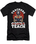 Literature Teachers Gonna Teach Instructor Bookish Tshirtconcepts Marvin Poppe T-Shirt