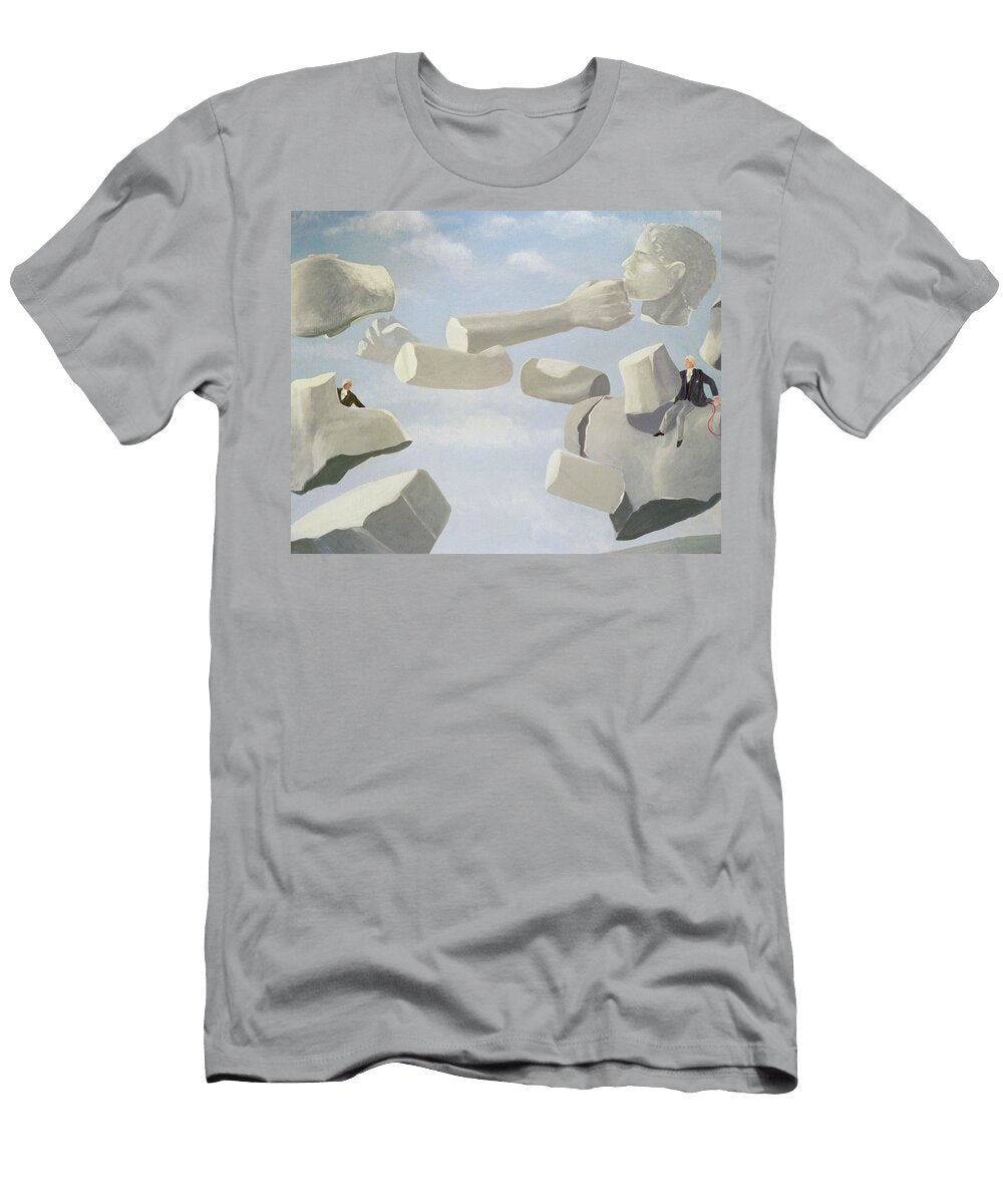 Litigation Anger Lincoln Seligman T-Shirt