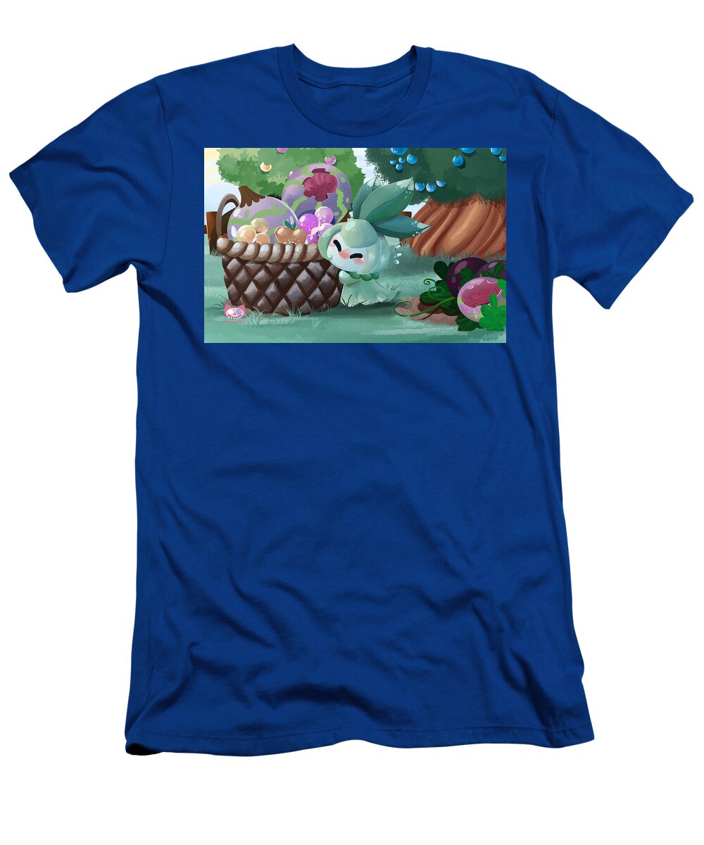 Little Berry Thief Channel Scott T-Shirt