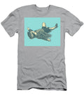 Little Boy Lying on the Ground Csa Images T-Shirt