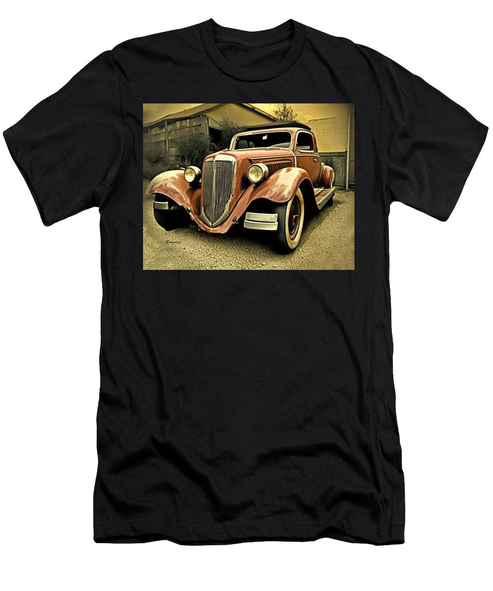 Little Brown Coupe Floyd Snyder T-Shirt