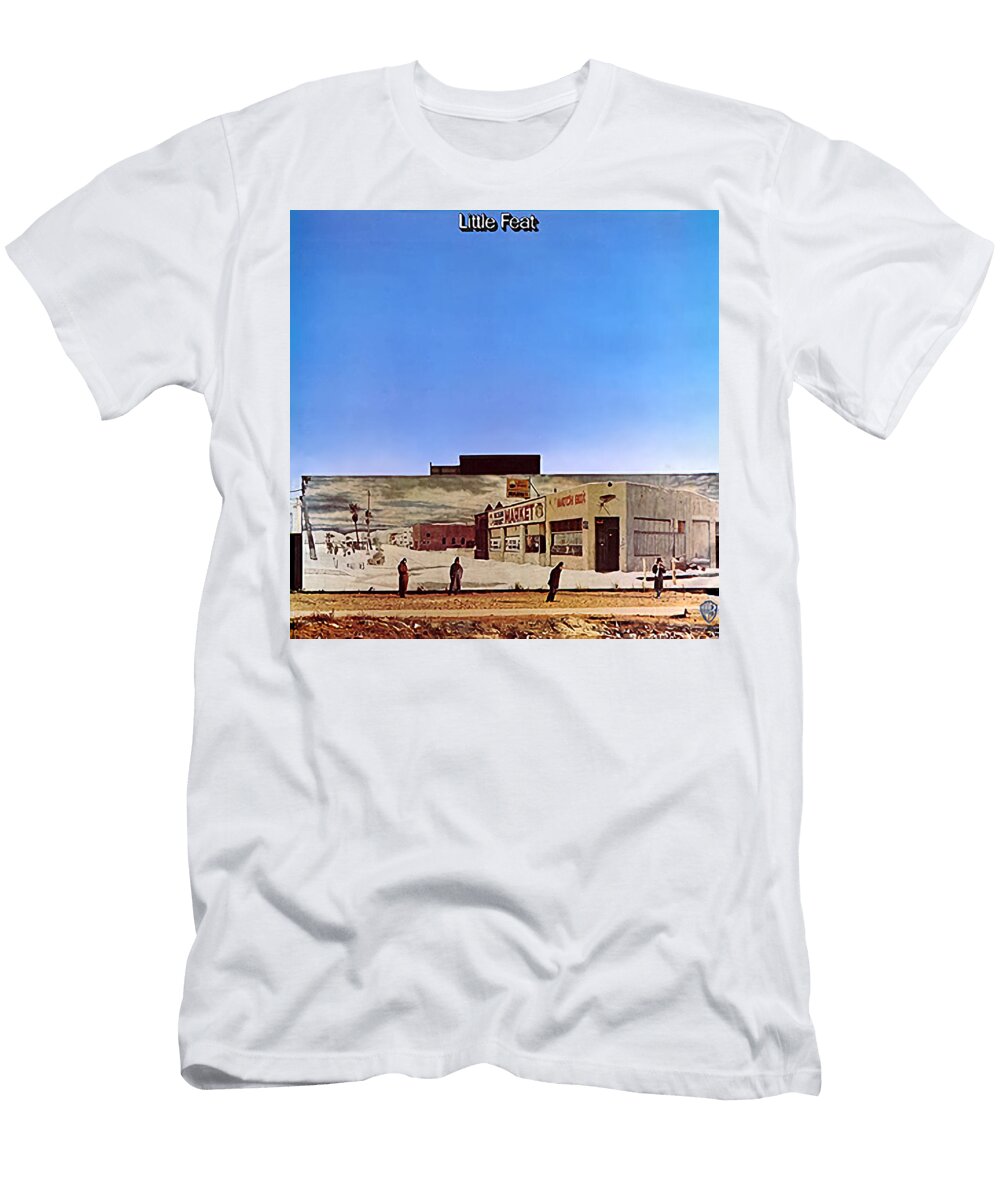 Little Feat Debut Album Cover 1971 Robert Banach T-Shirt