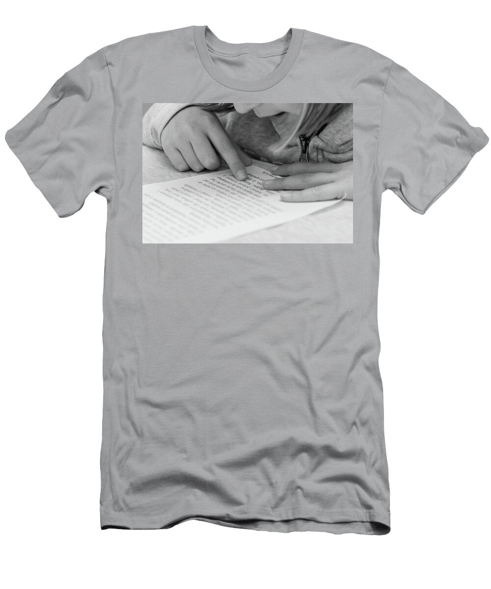 Little Girl Hands Nicola Simeoni T-Shirt