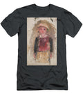 Little Girl in a Red Waistcoat Tadeusz Makowski Polish T-Shirt