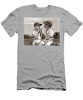 Little Leaguers Eating Hot Dogs C1960s H Armstrong Robertsclassicstock T-Shirt