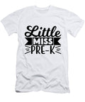 Little Miss Pre K Sambel Pedes T-Shirt