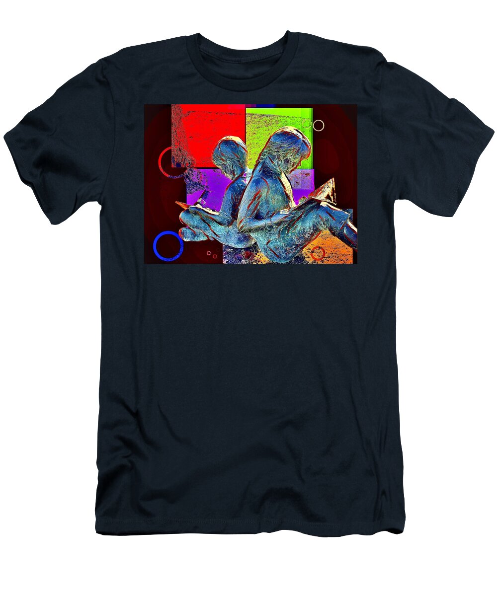 Little Readers Steve Ohlsen T-Shirt