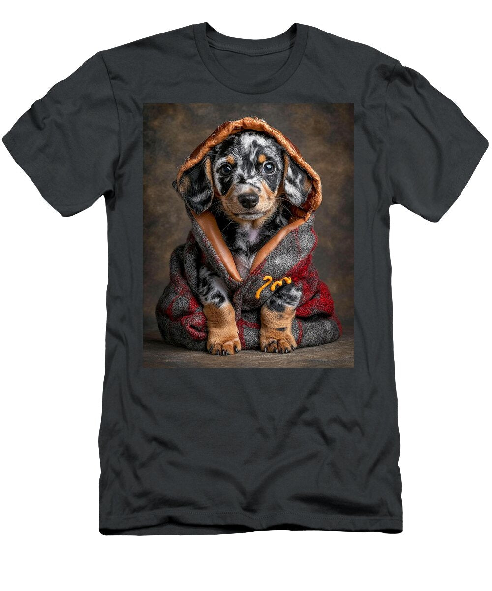 Little Sausage Dog Ben Tomball T-Shirt