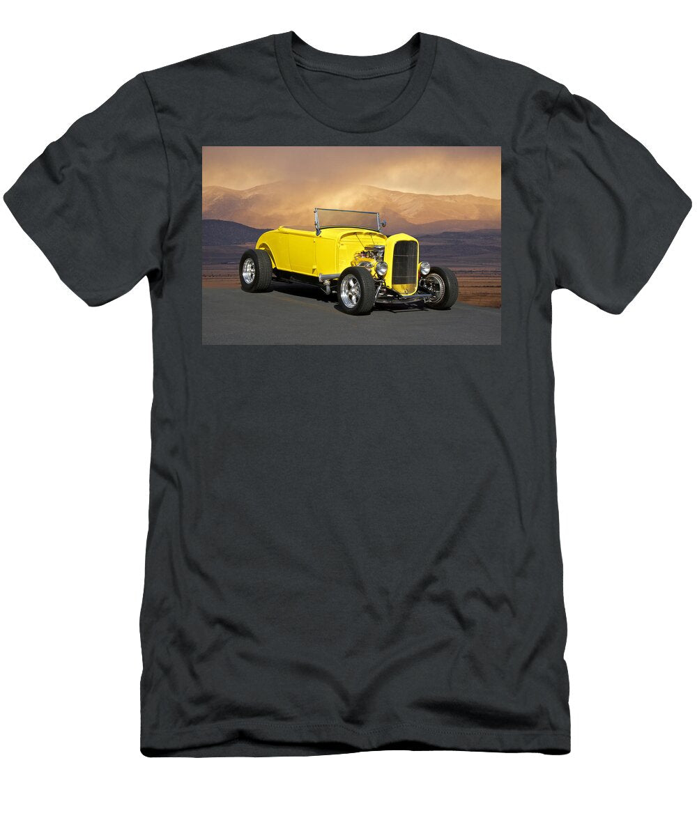 Little Yellow Roadster Dave Koontz T-Shirt