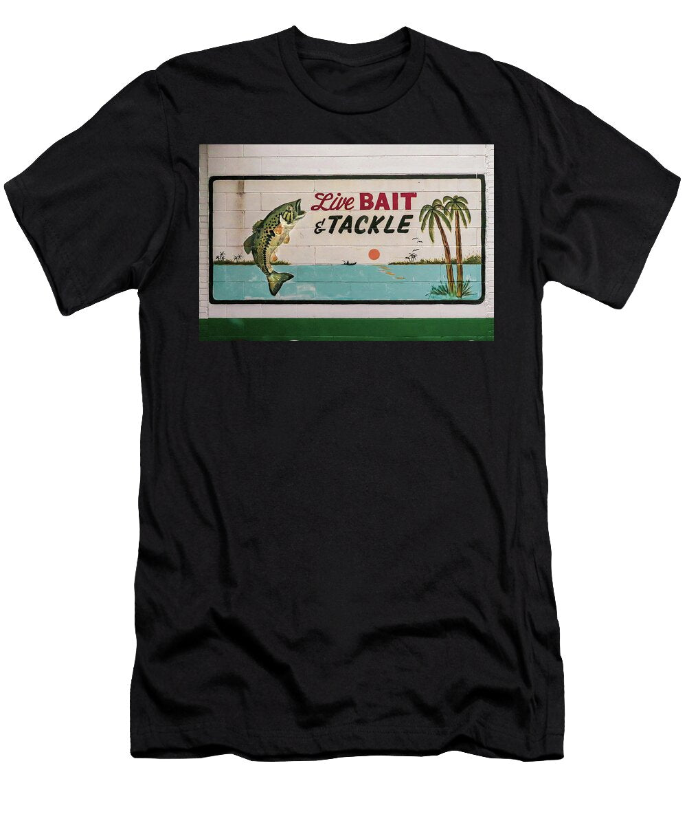 Live Bait and Tackle Harolds Country Club Matt Richardson T-Shirt