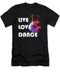 Live Love Dance Jacob Zelazny T-Shirt