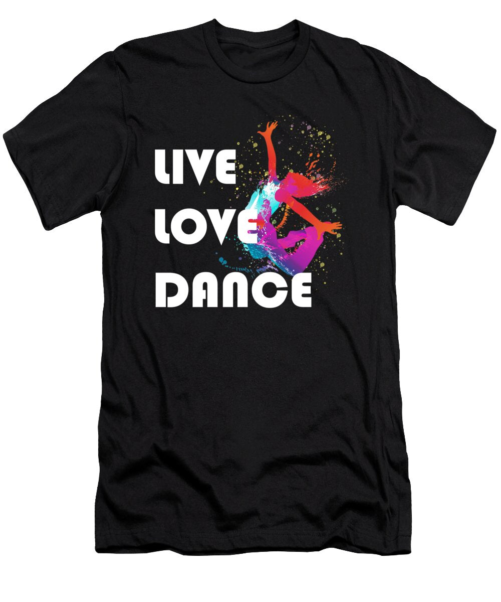 Live Love Dance Jacob Zelazny T-Shirt