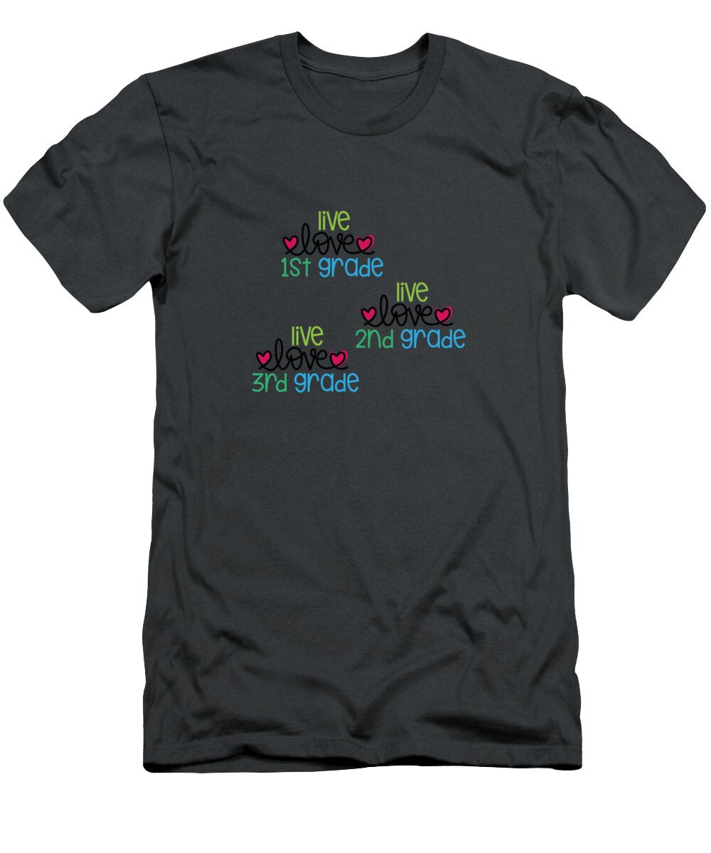 Livelovestndrd the Curve T-Shirt