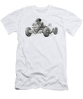 Living Machine Speeding Chassis Ca 1920 Part of a Series Boris Artzybasheef T-Shirt