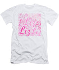 Liz Names Without Frontiers Vidddie Publyshd T-Shirt