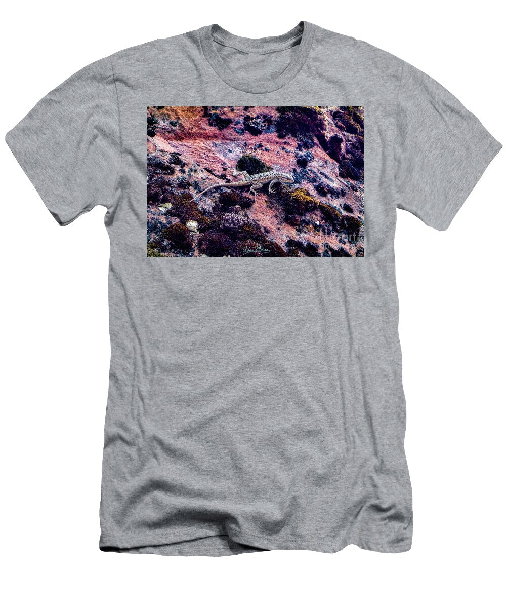 Lizard Glance Adam Morsa T-Shirt