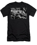 Lizard Glance Black and White Adam Morsa T-Shirt