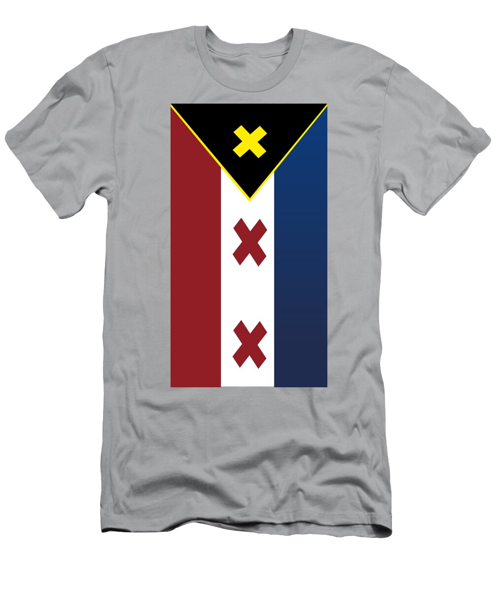 Lmanberg Vertical Flag Dream Smp Lmanberg Manberg Andrei Krasnovi T-Shirt