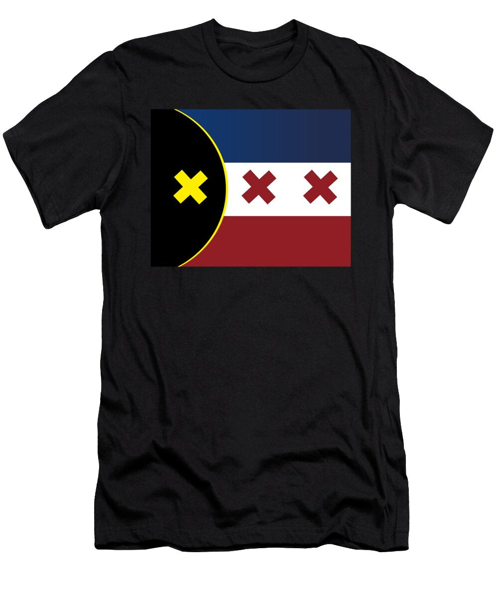 Lmanburg Flag Dream Smp Minecraft Andrei Krasnovi T-Shirt