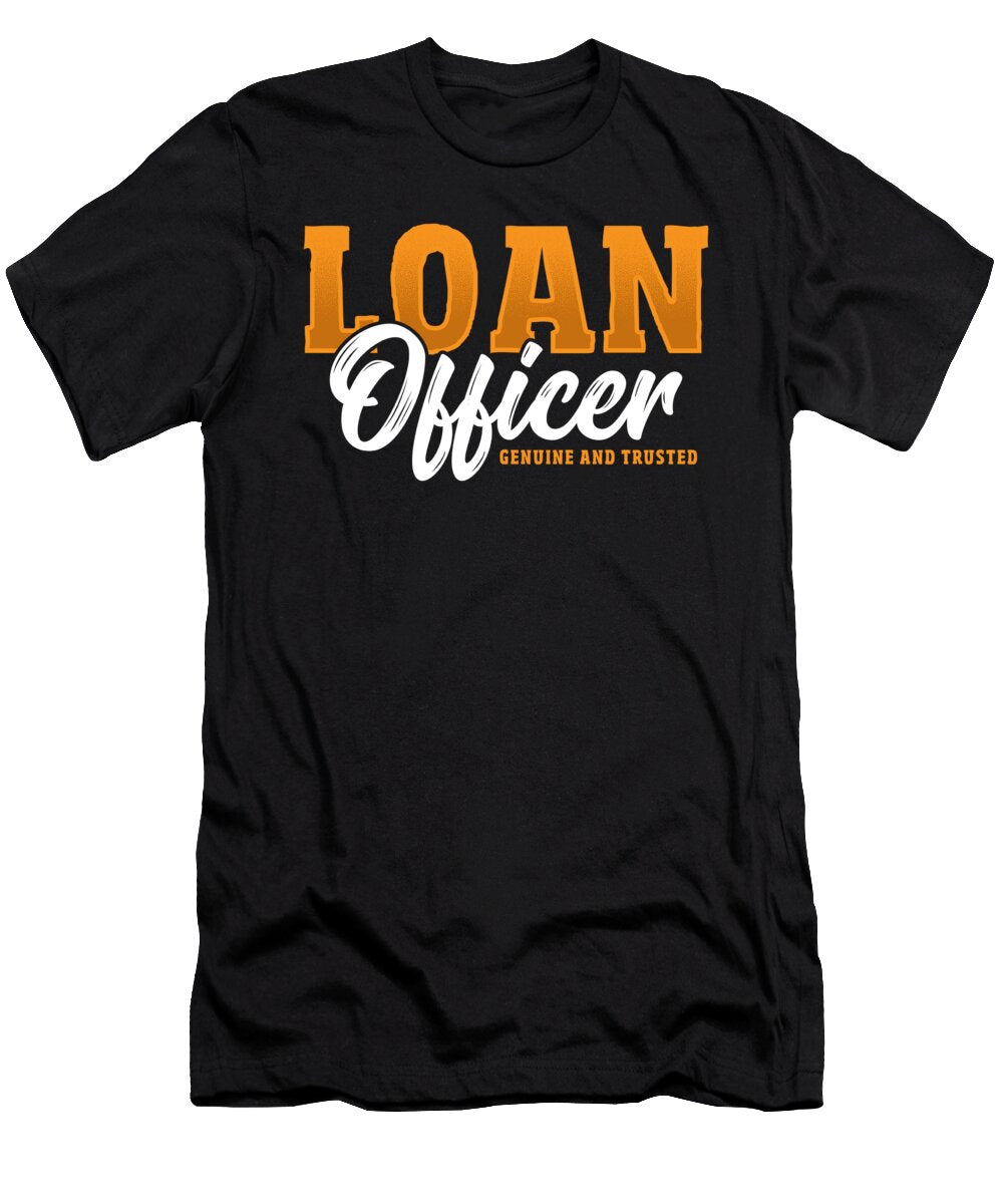 Loan Officer Genuine and Trusted Mortgage Loan Lender Alessandra Roth T-Shirt