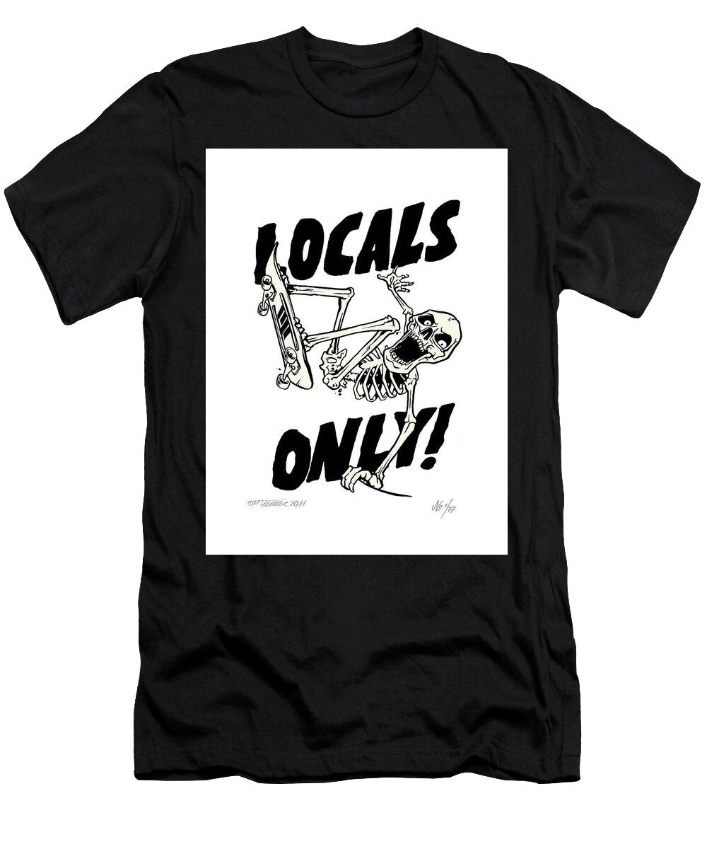 Locals Only Mario Turiaux T-Shirt