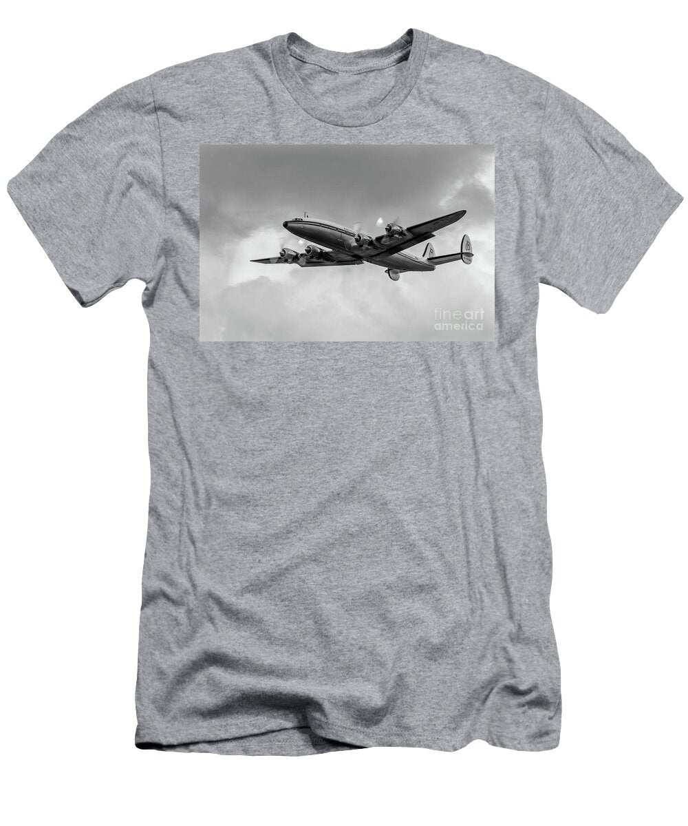 Lockheed Breitling Super Constellation Andy Myatt T-Shirt