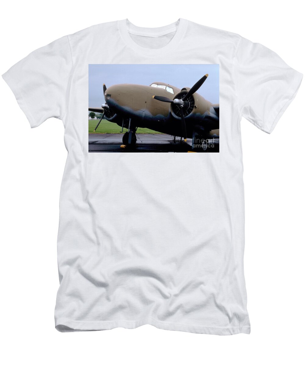 Lockheed C 60 Lodestar Wernher Krutein T-Shirt