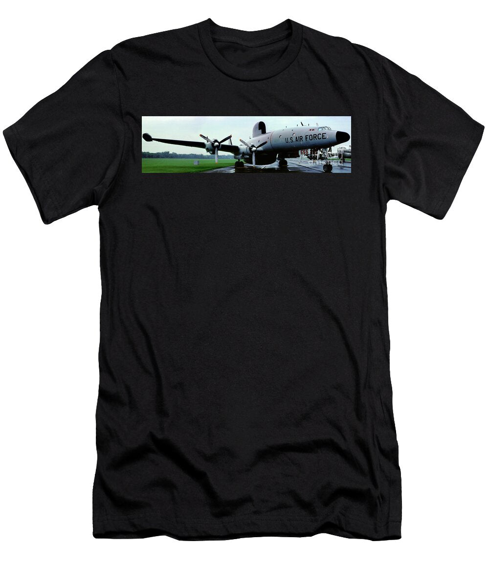 Lockheed Ec 121d Warning Star Early Warning Aircraft Wernher Krutein T-Shirt
