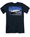 Lockheed Ec 121d Warning Star Early Warning Piston Aircraft Wernher Krutein T-Shirt