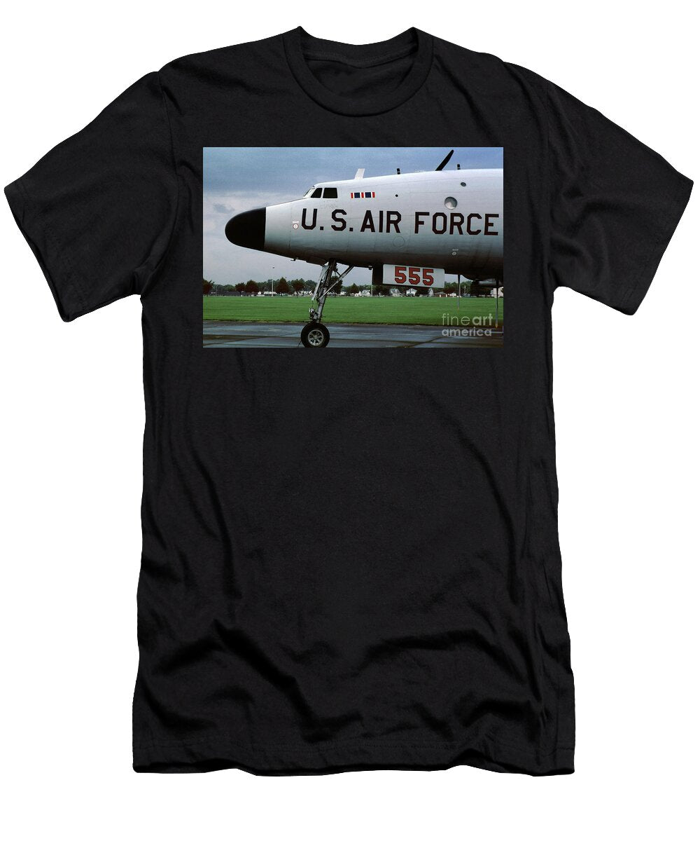 Lockheed Ec 121d Warning Star Nose Wernher Krutein T-Shirt