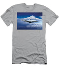 Lockheed Ec 121k Warning Star in Flight Wernher Krutein T-Shirt