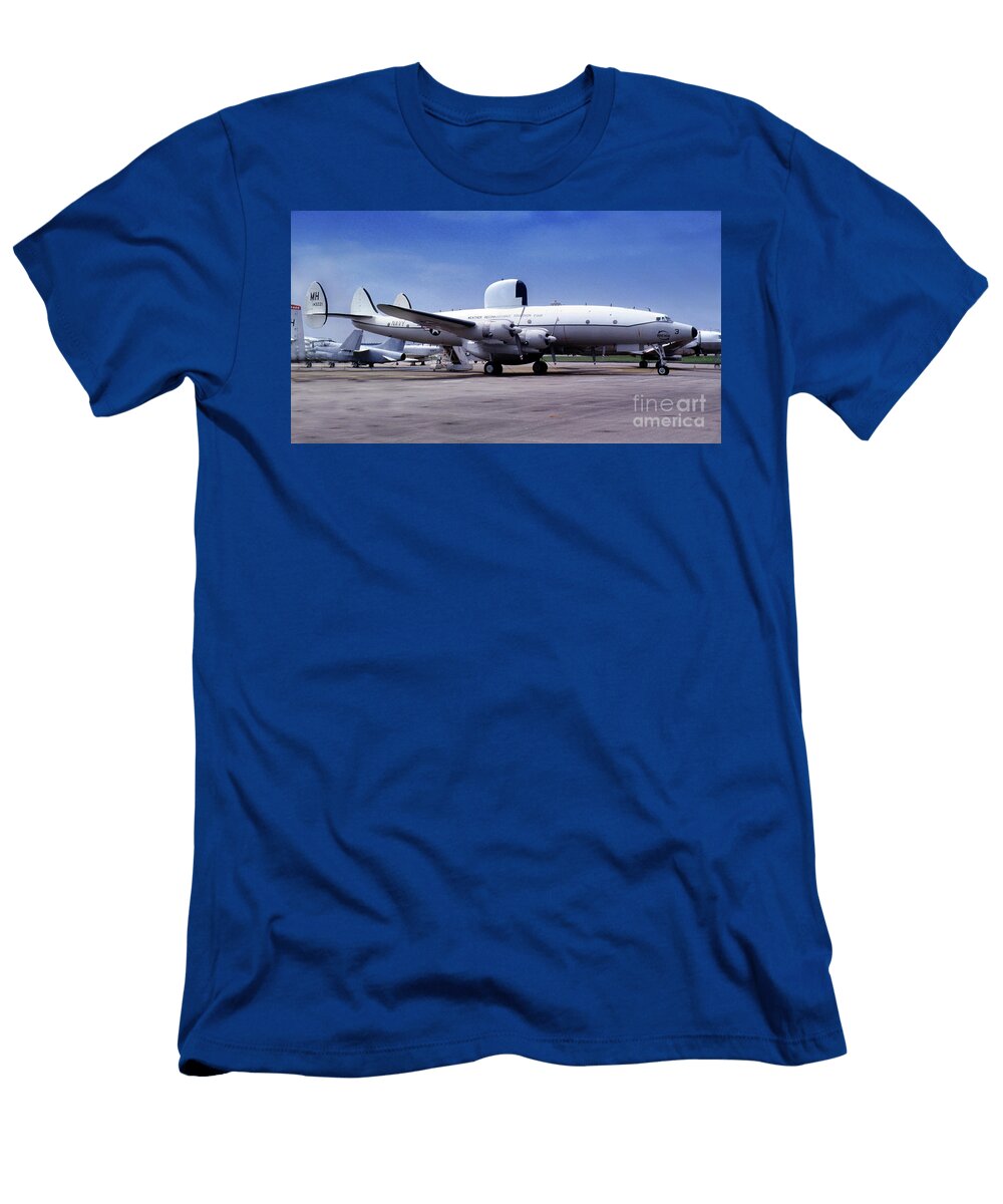 Lockheed Ec 121k Warning Star Weather Reconnaissance Squadron F Wernher Krutein T-Shirt