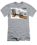 Lockheed L1049 Constellation Rudder Chris Smith T-Shirt