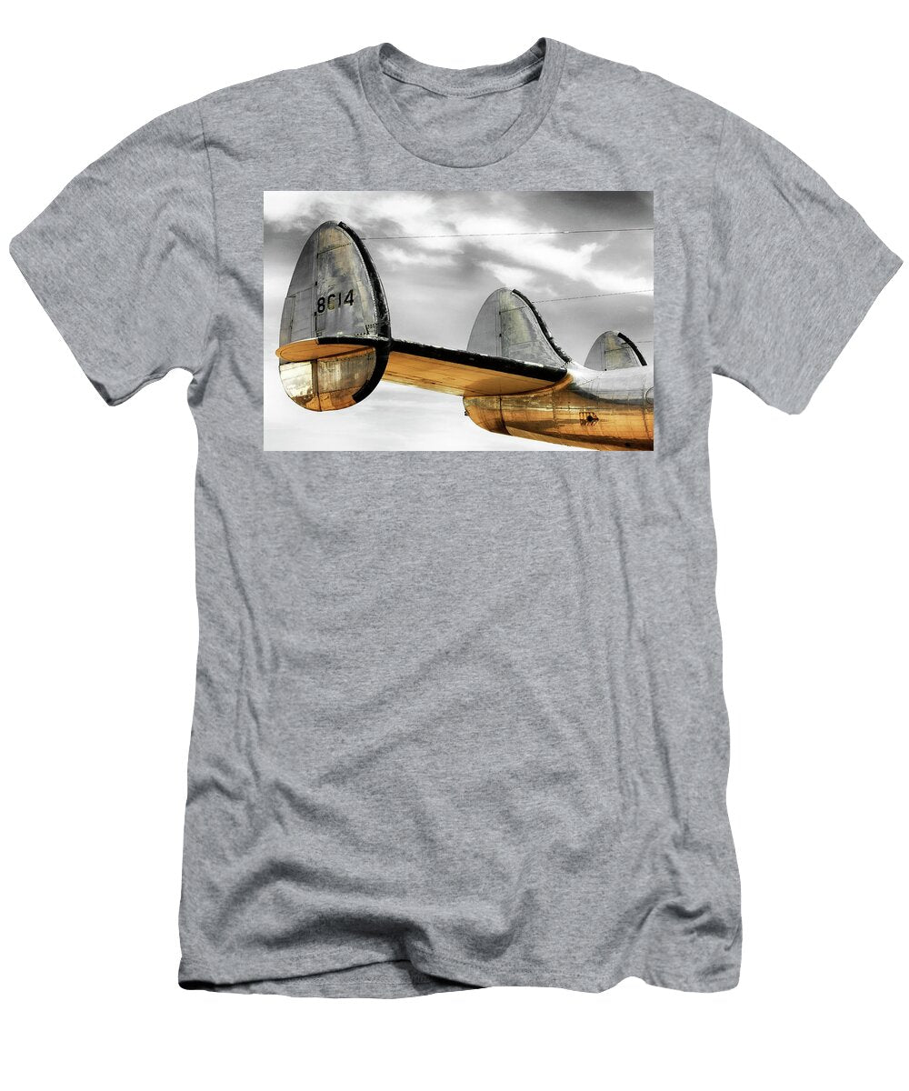 Lockheed L1049 Constellation Rudder Chris Smith T-Shirt