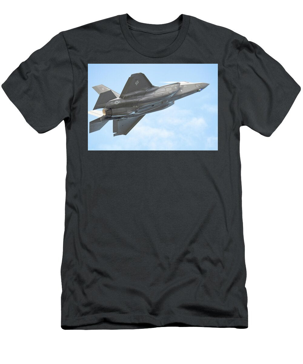 Lockheed Martin F 35 Lightning Ii Robert Phillips T-Shirt