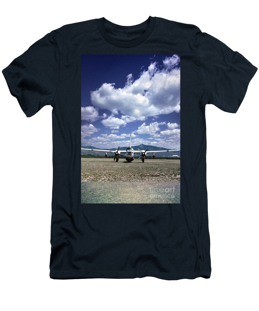 Lockheed P 2v Neptune Wernher Krutein T-Shirt