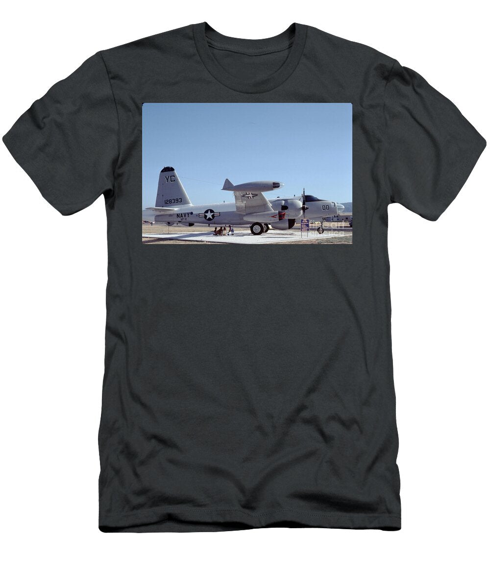 Lockheed Sp 2e Neptune At Moffett Federal Airfield Wernher Krutein T-Shirt
