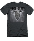 Lockheed Sr 71 Blackbird Bw Jerry Fornarotto T-Shirt
