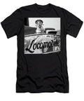 Locomobile Mascot Rob Hawkins T-Shirt
