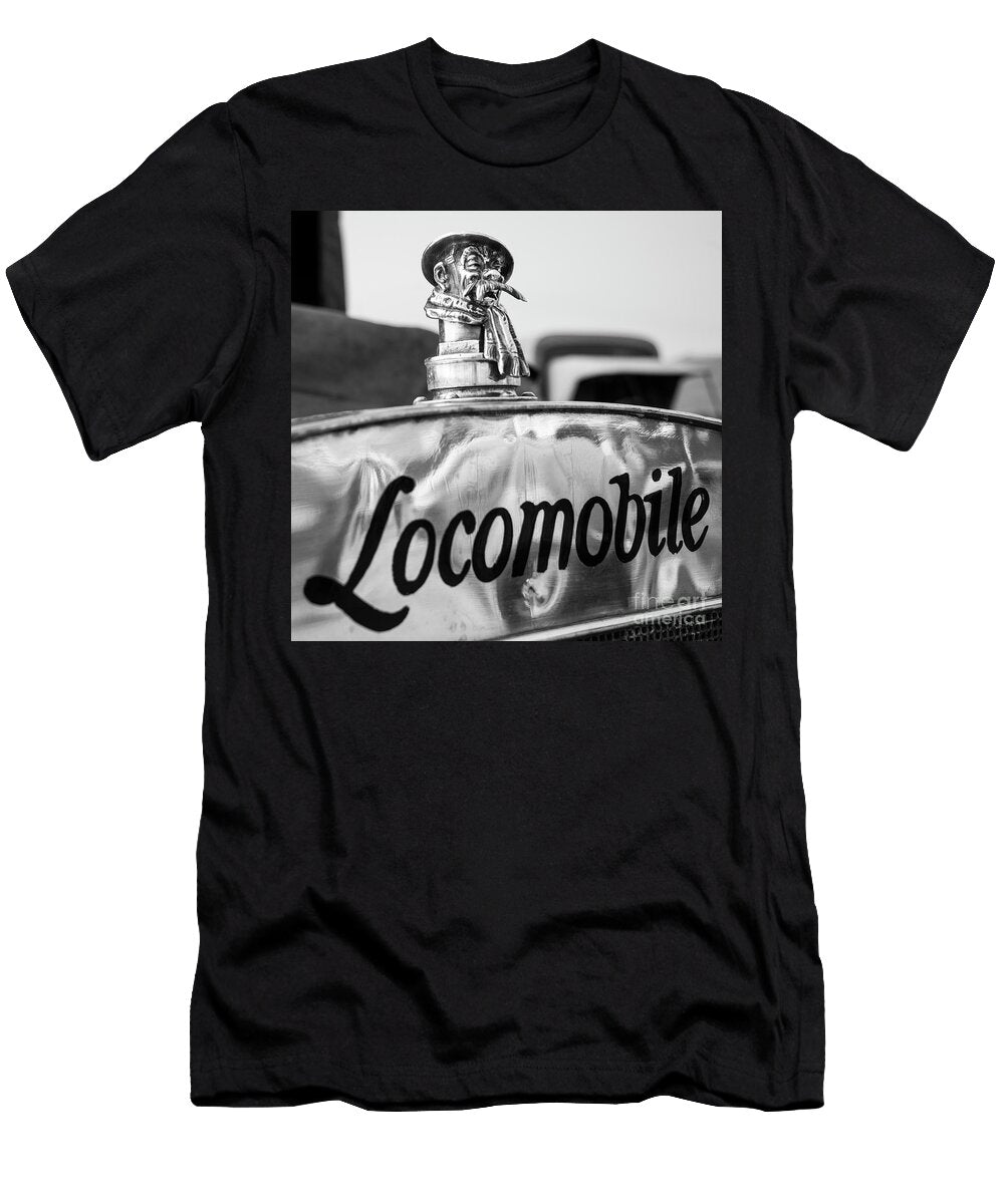 Locomobile Mascot Rob Hawkins T-Shirt